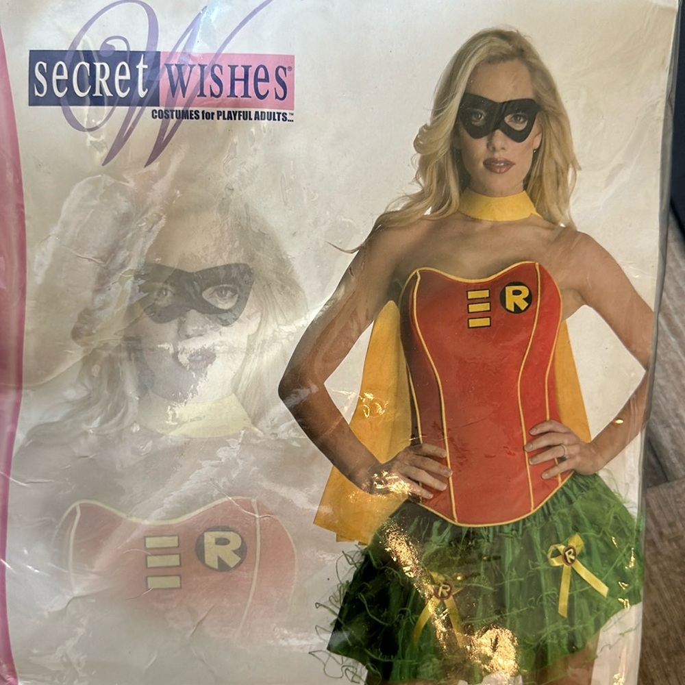 New, size XS Robin Halloween Costume